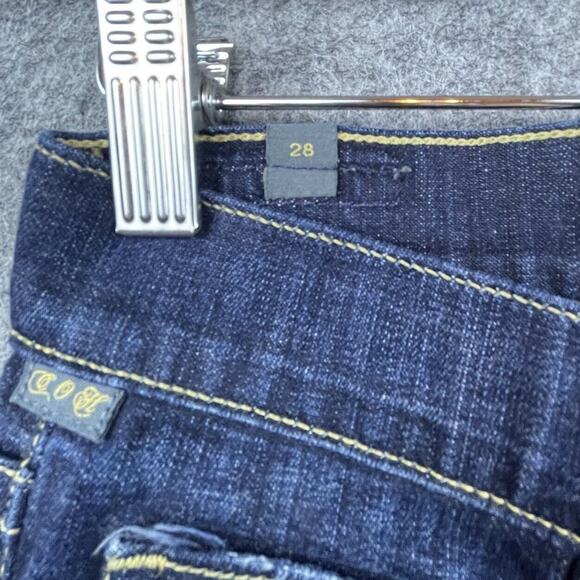 Citizens of Humanity Jeans Womens 28 Ava Low Rise Straight Leg Stretch - Picture 11 of 11